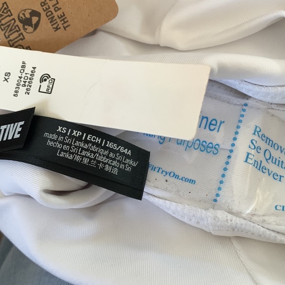 White Bikini Bottom Size’s XS/L - Picture 7 of 11